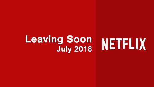 Netflix 2018 July